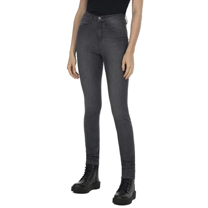 Calça Feminina Black Polo Wear Jeans Preta 013001050043 Preto 36