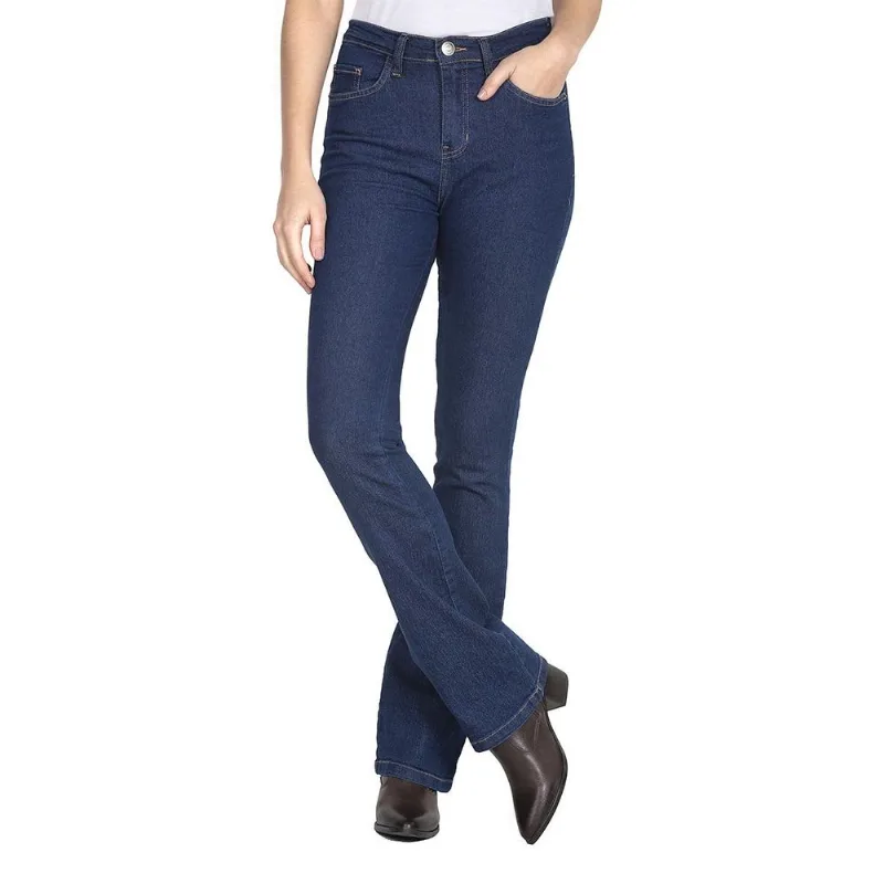 Calça Feminina Básica Jeans Médio Polo Wear 013001050145 36