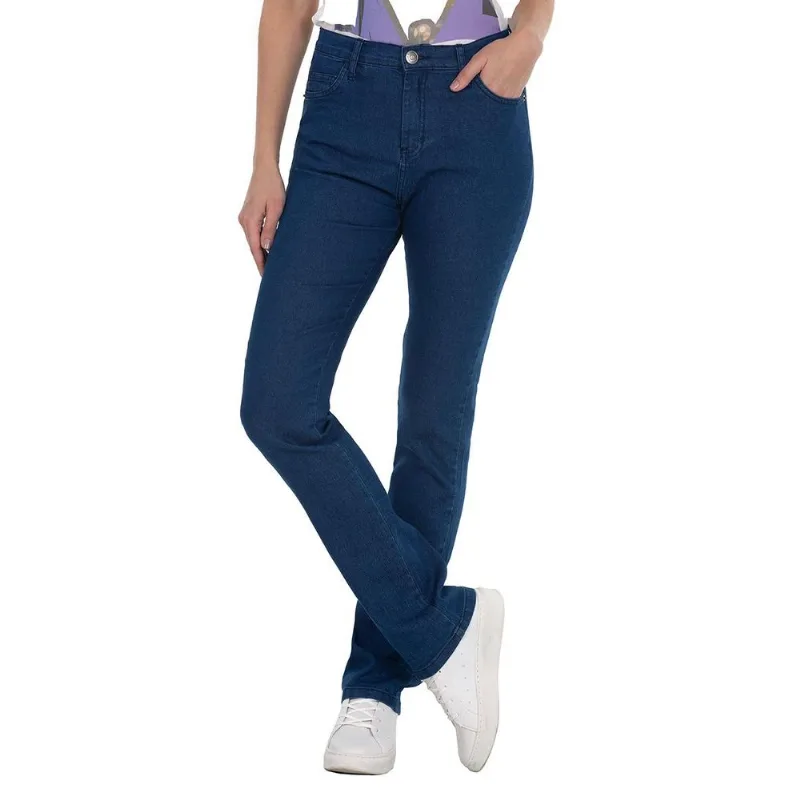 Calça Básica Feminina Polo Wear Jeans Médio 013001050147 40