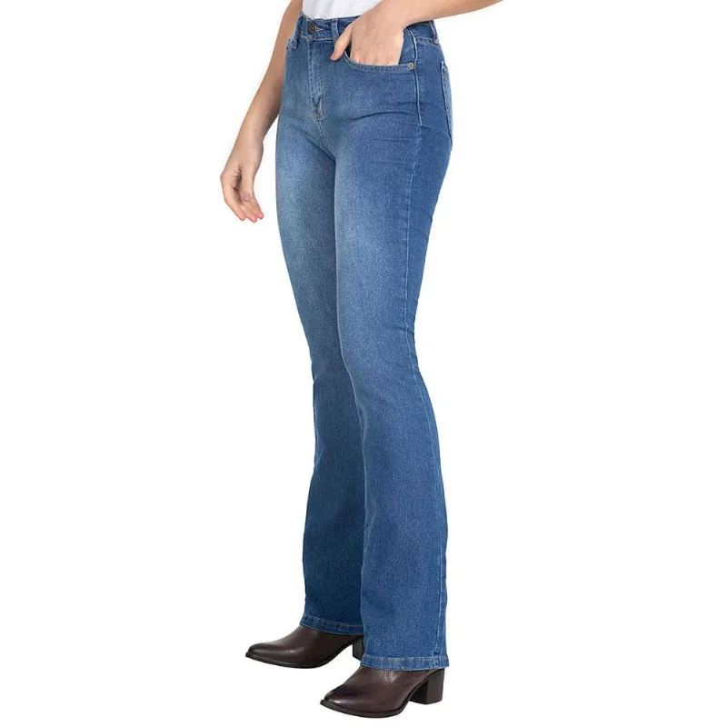 Calça Feminina Jeans Básica Polo Wear 013001050297 42
