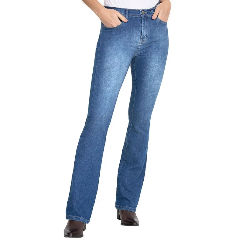 Calça Feminina Jeans Básica Polo Wear 013001050297 46