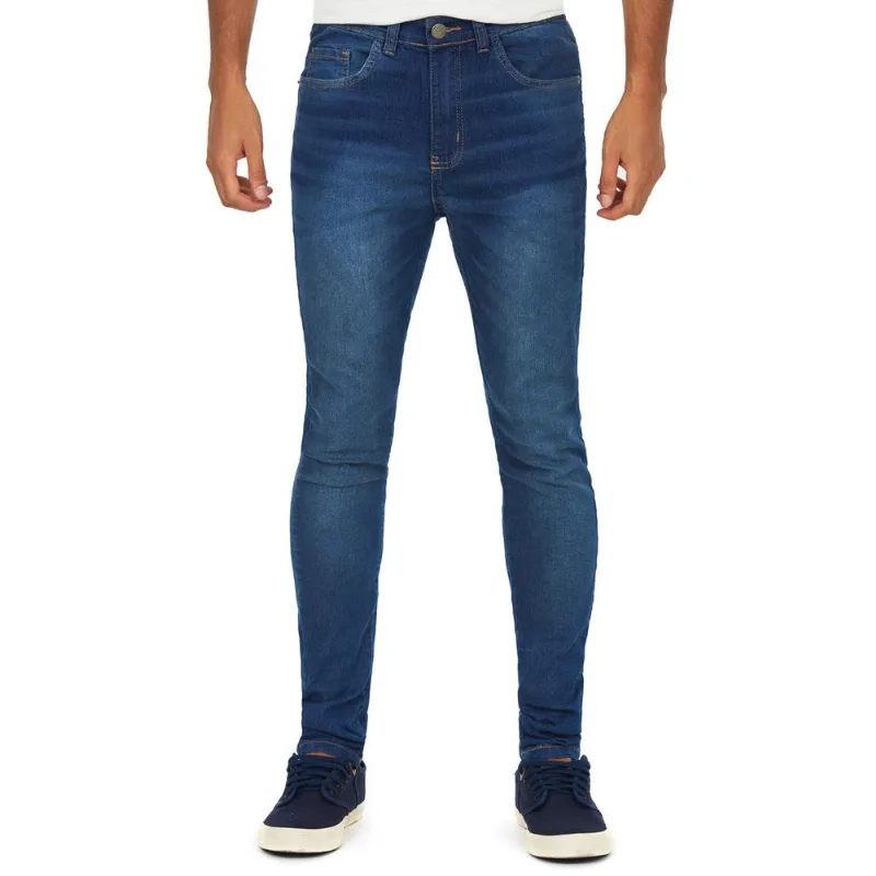 Calça Masc Jeans Skinny Polo Wear Jeans Escuro 40
