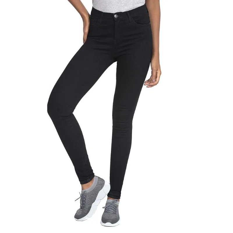 Calça Feminina Sarja Preto Polo Wear 46