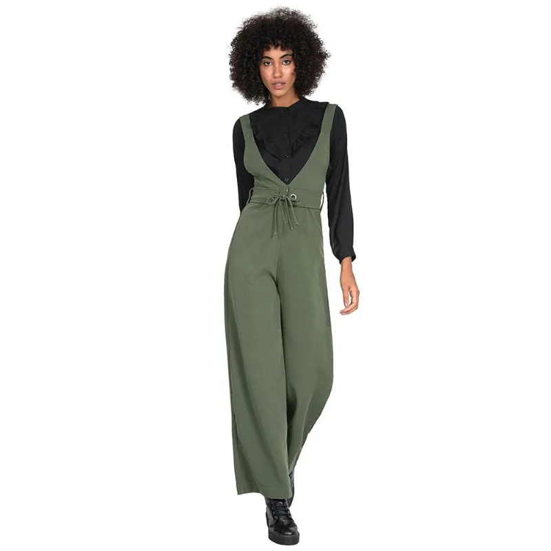 Macacão Com Cinto Polo Wear Verde Escuro G