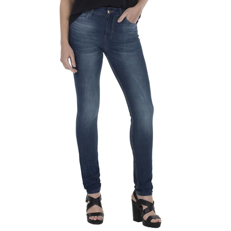 Calça Feminina Polo Wear Jeans Escuro 013201050098 44