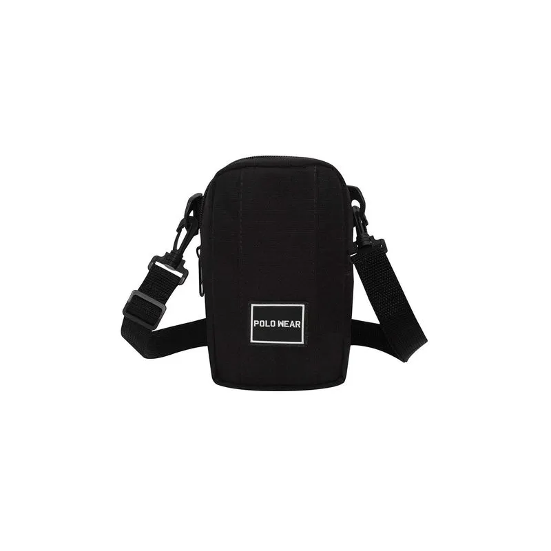 Shoulder Bag Social Polo Wear Preto