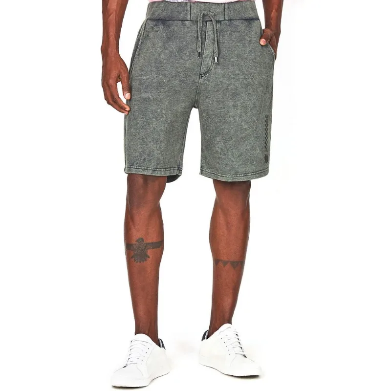 Bermuda Moletom Polo Wear Verde Médio P