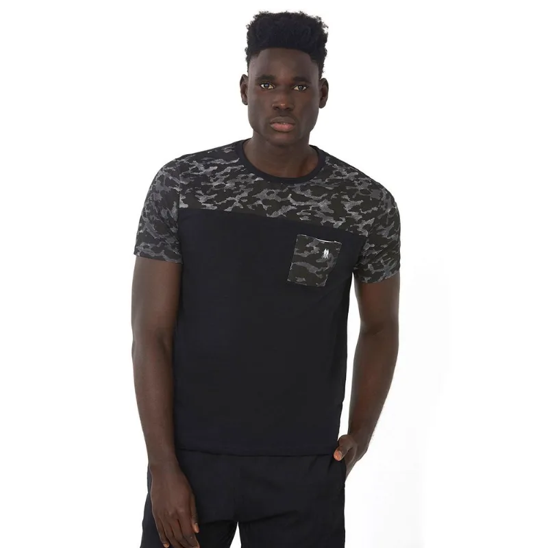 Camiseta Especial Bolso Polo Wear Preto G