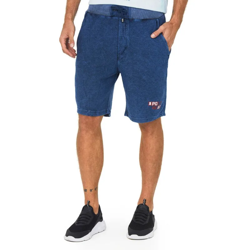Bermuda Masculina Polo Wear Azul Escuro M