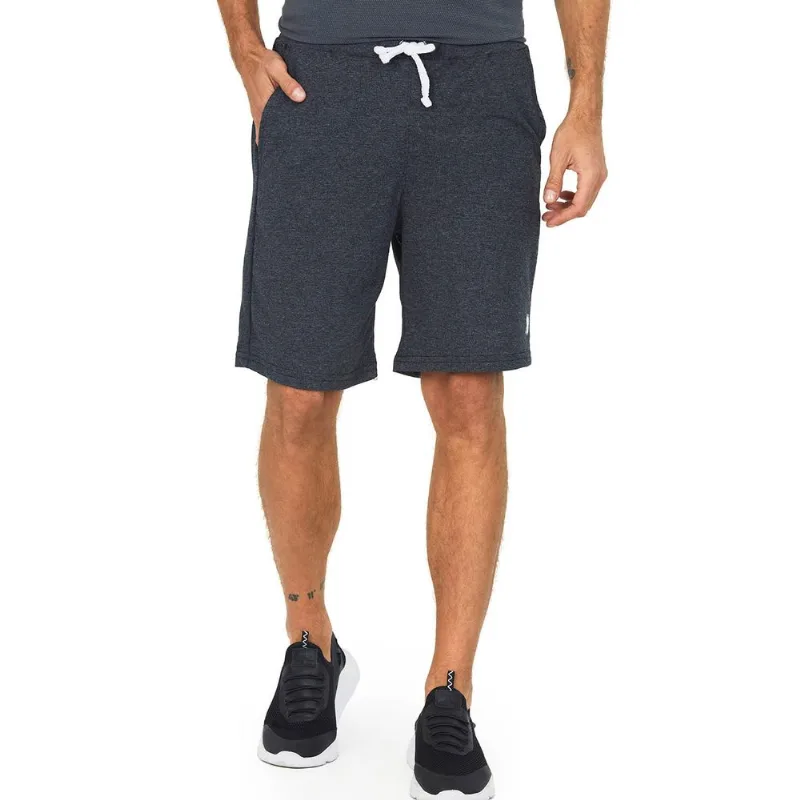 Bermuda Masculina Moletom Polo Wear Cinza Escuro M