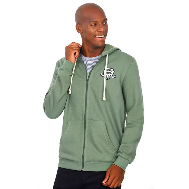 Moletom Aberto Masculino Polo Wear Verde Médio M