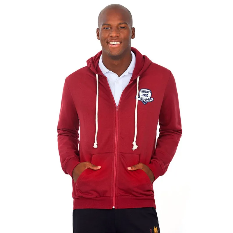 Moletom Aberto Masculino Polo Wear Vinho GG