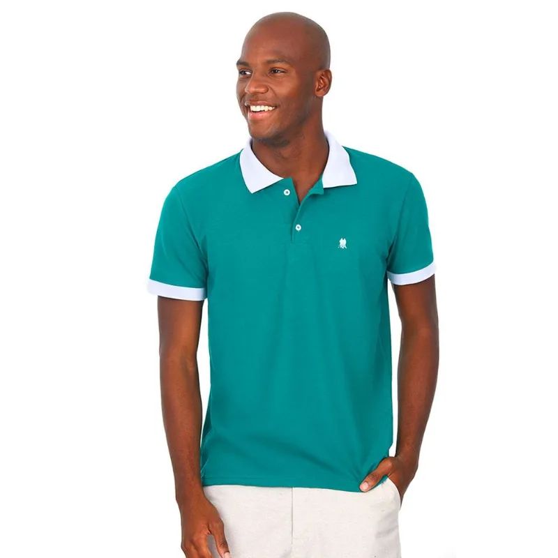 Polo Verde Claro Polo Wear P