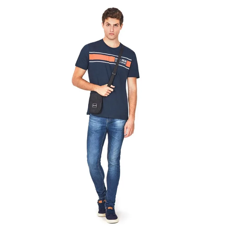 Camiseta Especial Polo Wear Azul Escuro M