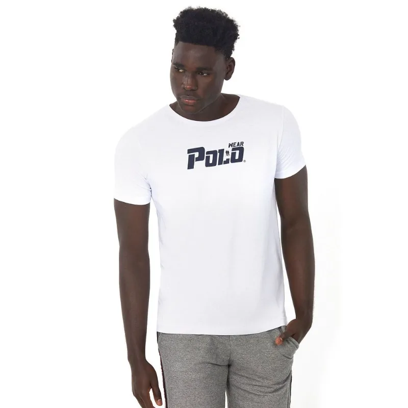 Camiseta Estampada Branco Polo Wear G