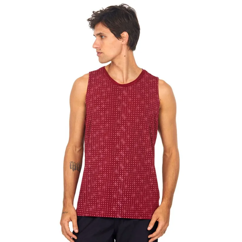 Regata Dry Fit Lisa Masculina Polo Wear Vinho M