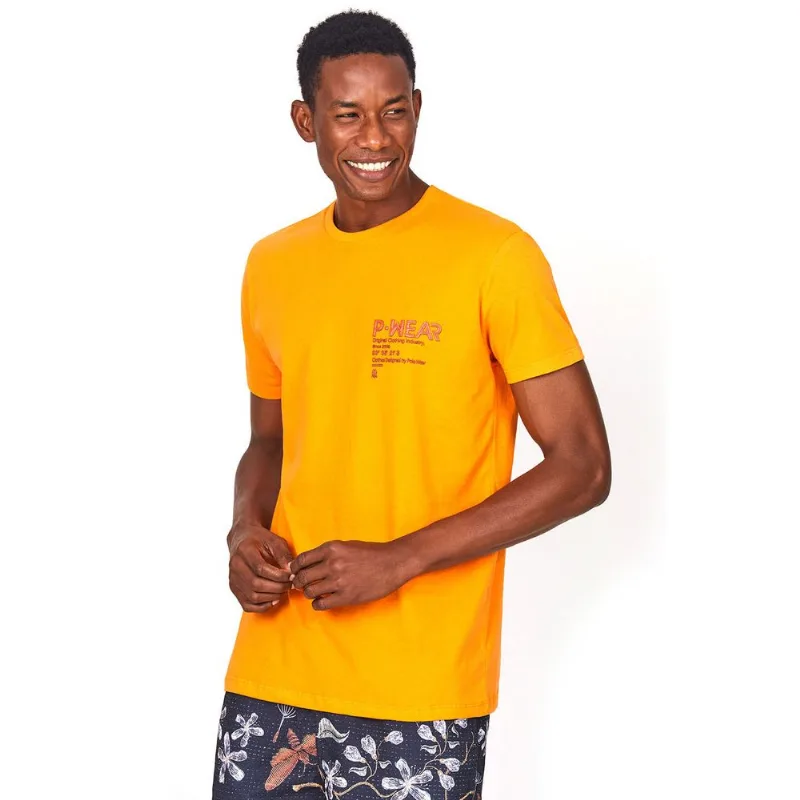 Camiseta Original Polo Wear Laranja Médio G