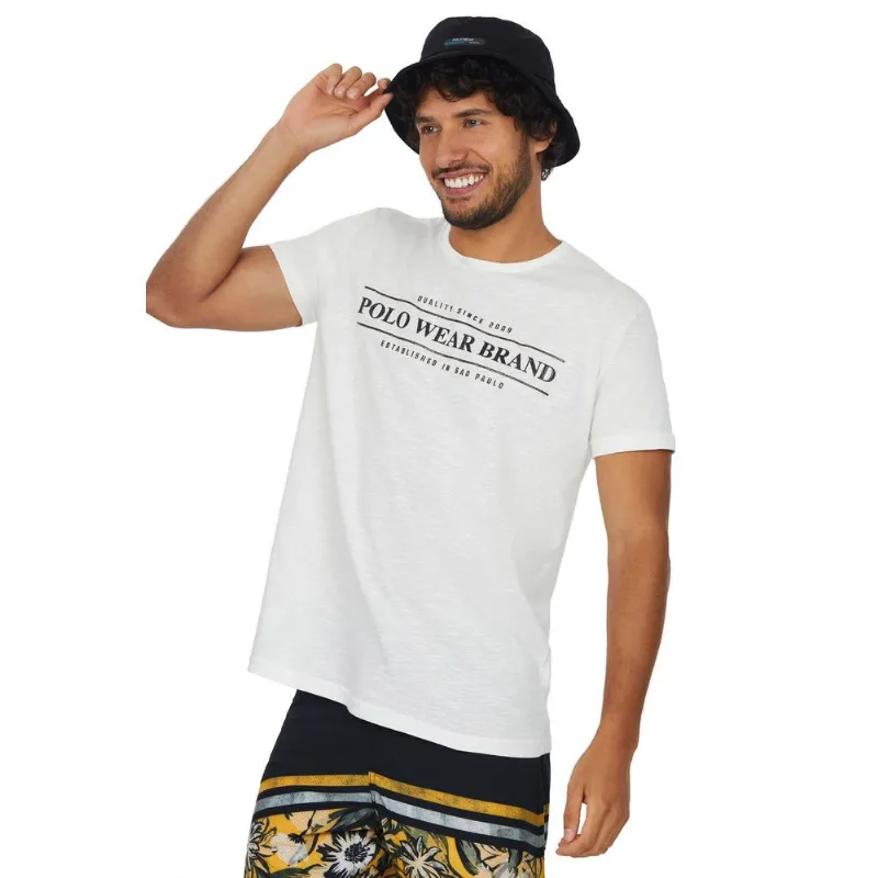 Camiseta Especial Polo Wear Vinho GG