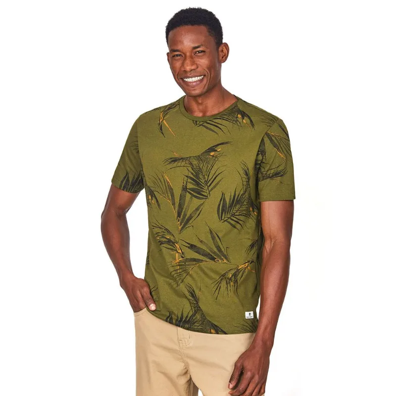 Camiseta Estampa Floral Polo Wear Verde Escuro G