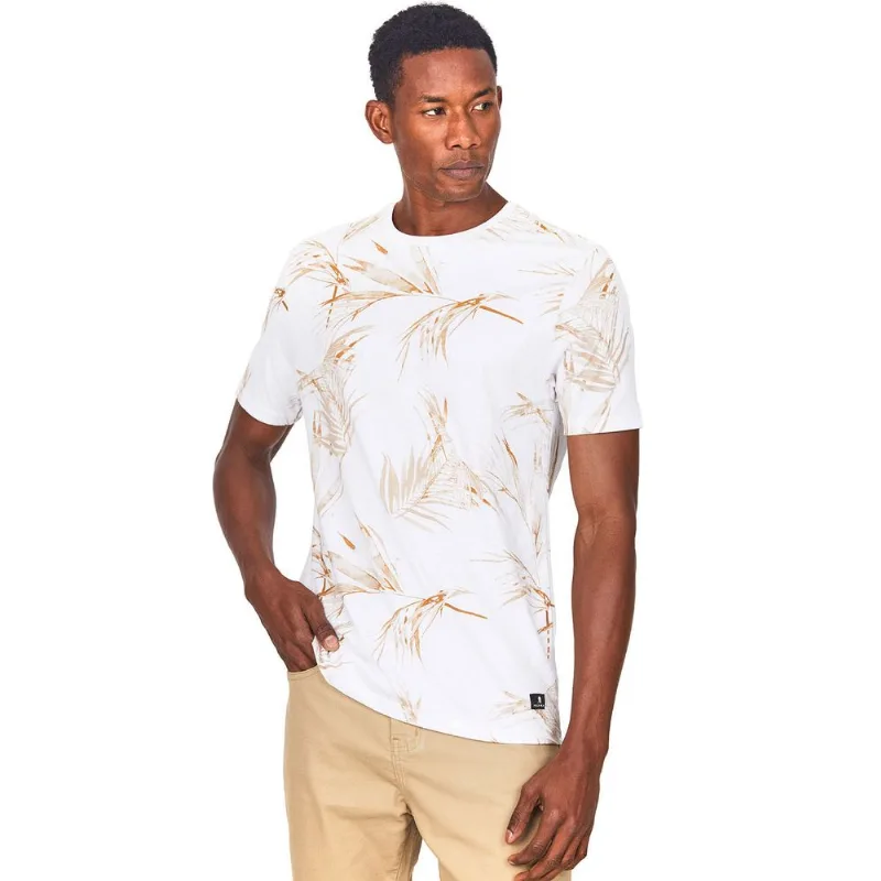 Camiseta Estampa Floral Polo Wear Off White Branco GG