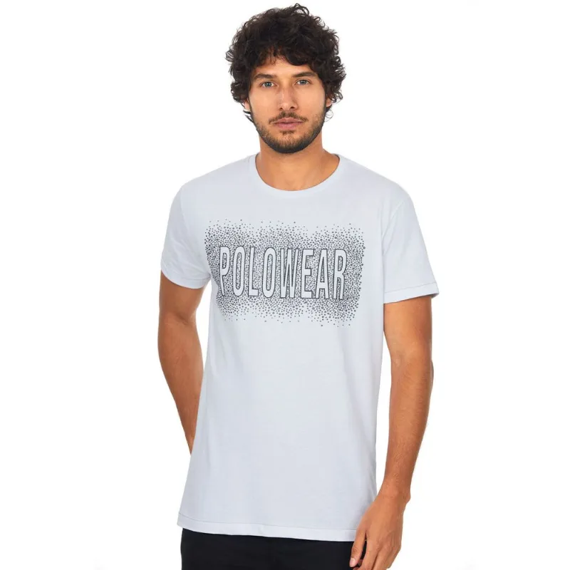 Camiseta Especial Branco Polo Wear M