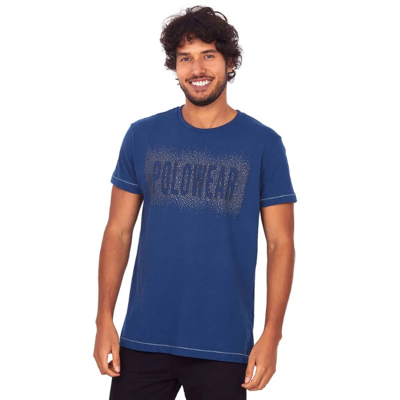 Camiseta Especial Azul Escuro Polo Wear G
