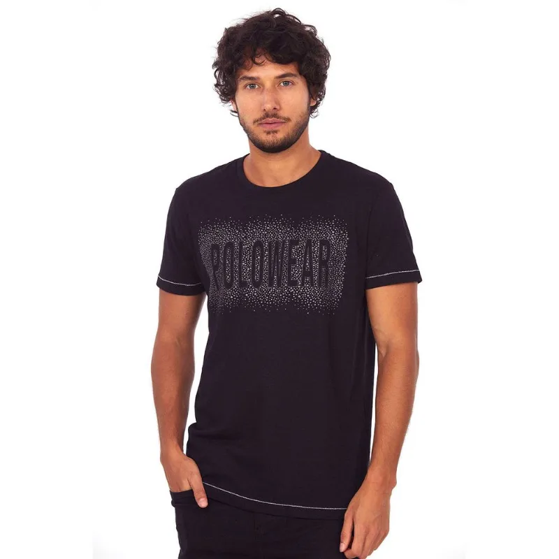 Camiseta Especial Preto Polo Wear P