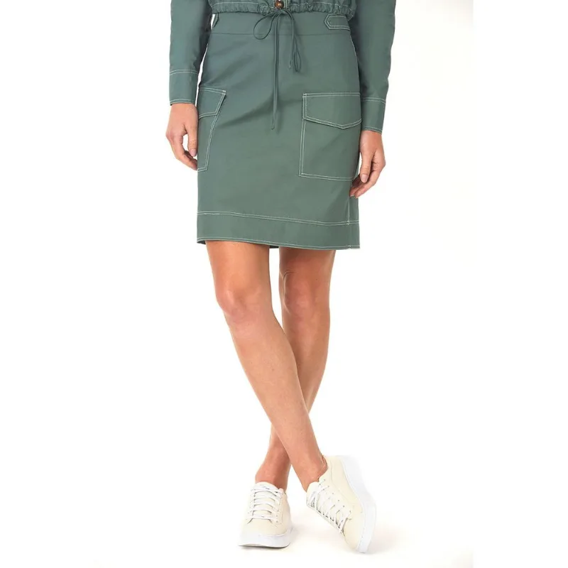 Saia Pespontada Polo Wear Verde Médio GG