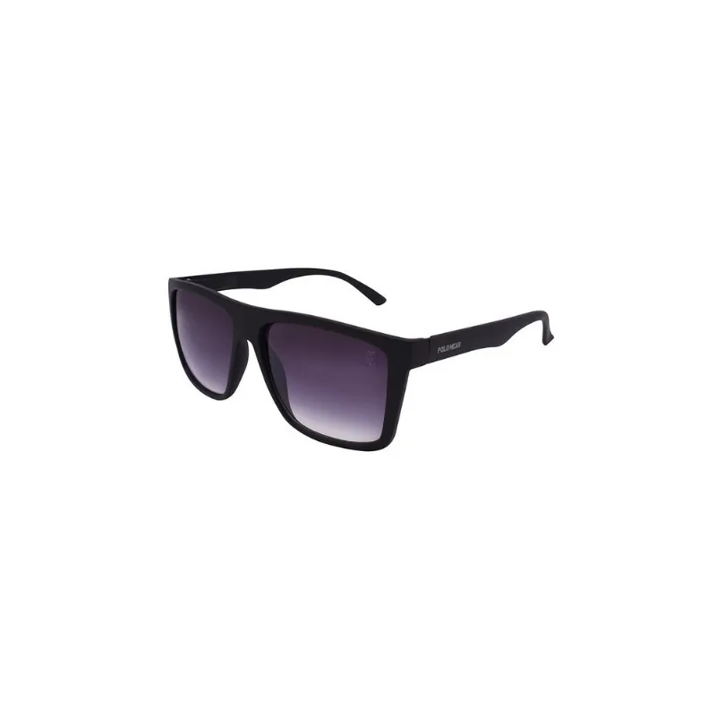 Óculos De Sol Redondo Masculino Preto Polo Wear Único