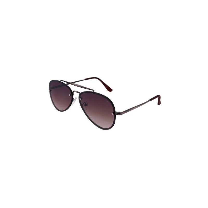 Óculos De Sol Infinito Feminino Cinza Médio Polo Wear Único