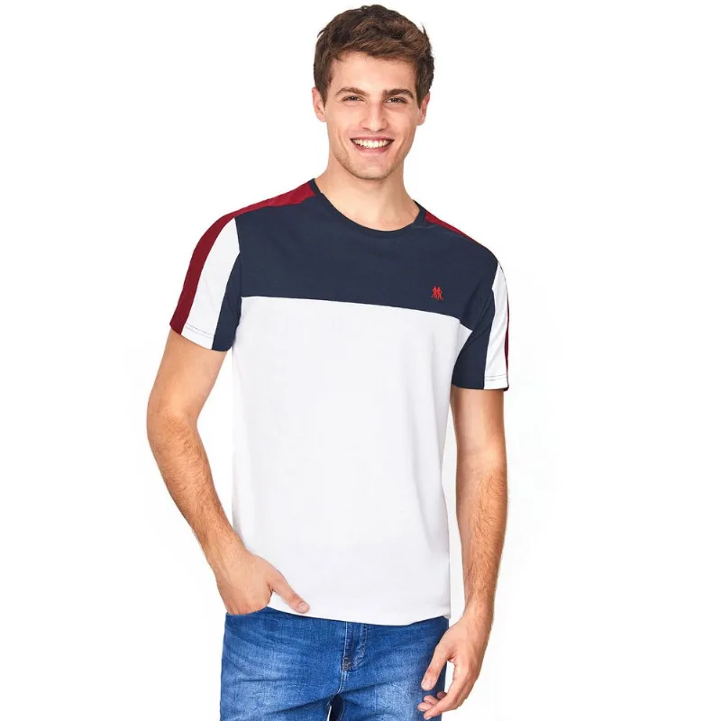 Camiseta Recorte Especial Azul Escuro Polo Wear G