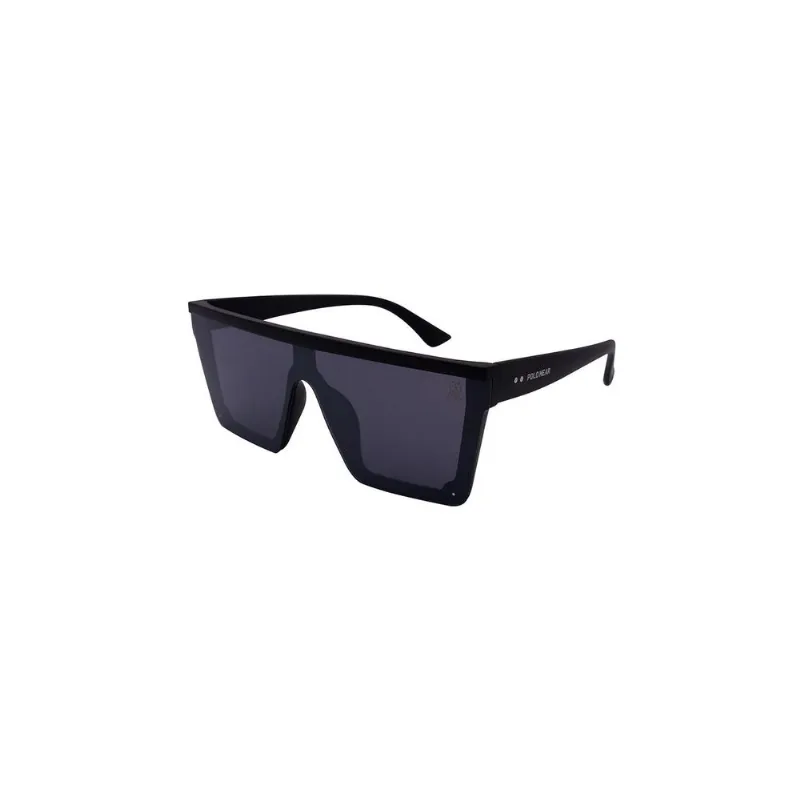 Óculos De Sol Quadrado Masculino Preto Polo Wear Único