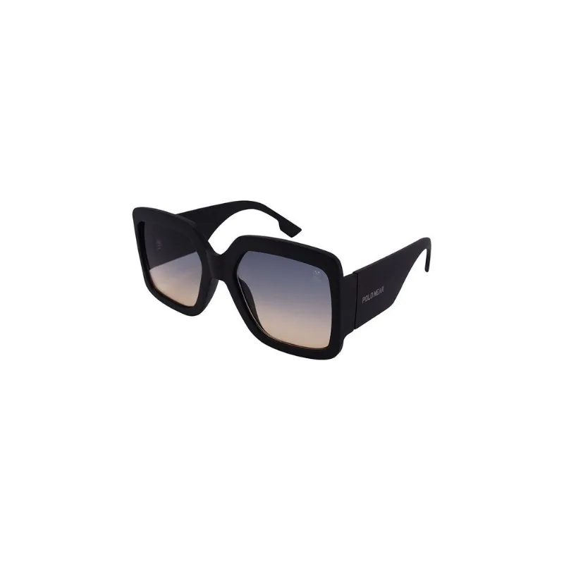 Óculos De Sol Feminino Preto Polo Wear Único