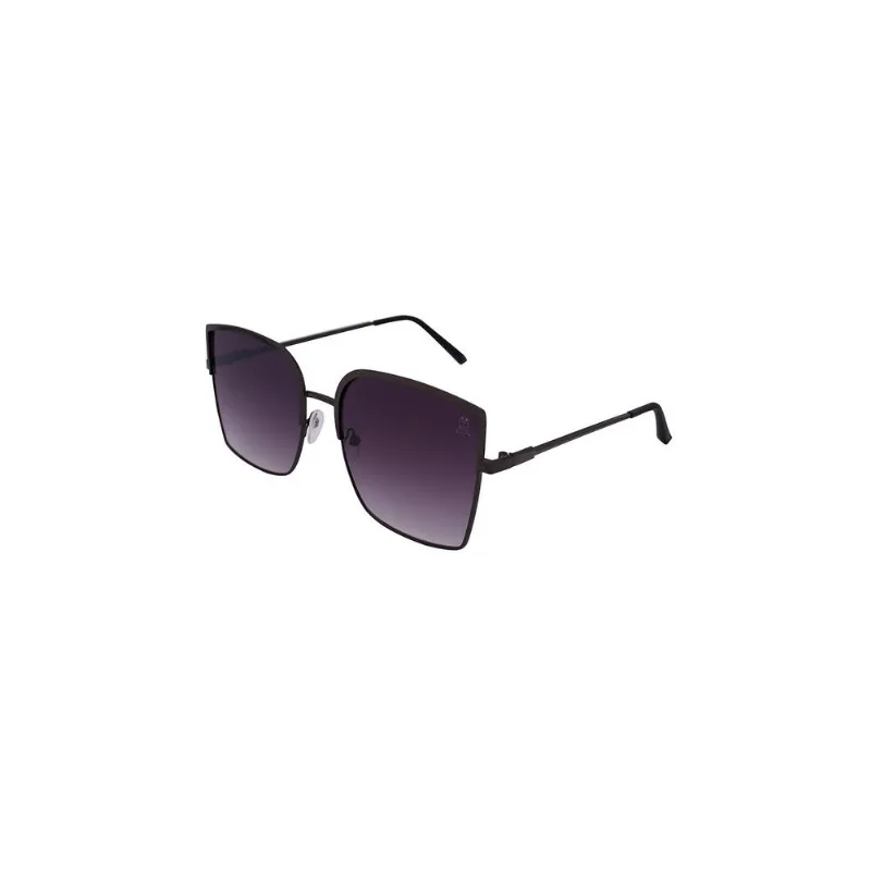 Óculos De Sol Quadrado Feminino Preto Polo Wear Único