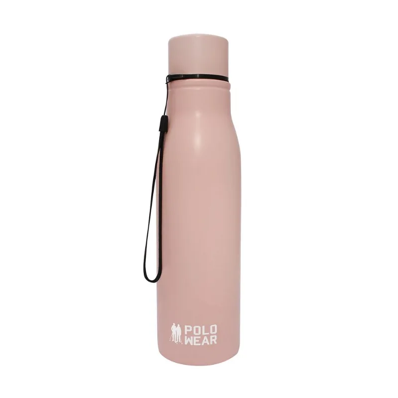 Garrafa Fosca 750 Ml Rosa Claro Polo Wear