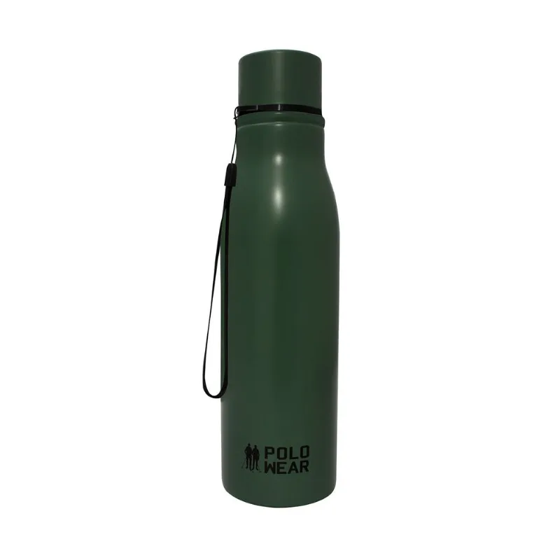 Garrafa Fosca 750 Ml Verde Escuro Polo Wear