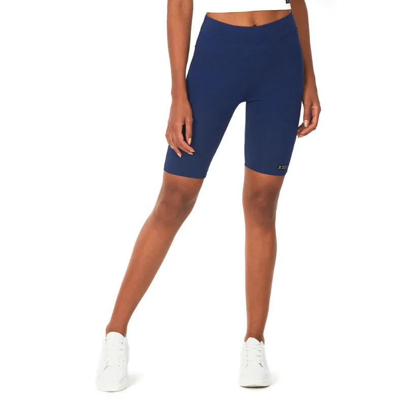 Bermuda Ciclista Feminina Azul Escuro Polo Wear GG