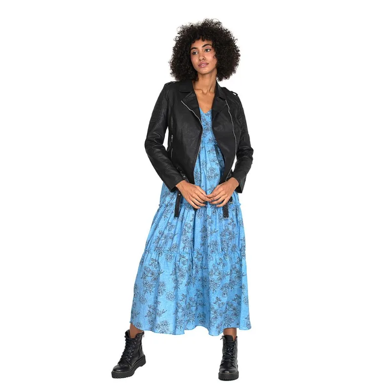 Vestido Azul Claro Polo Wear M