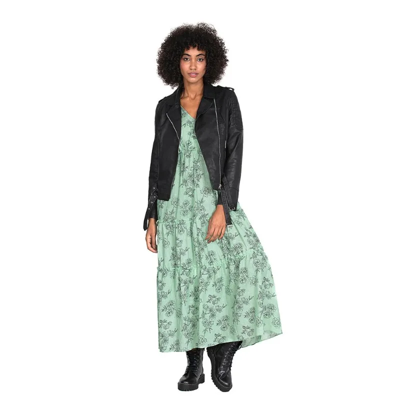 Vestido Verde Polo Wear M