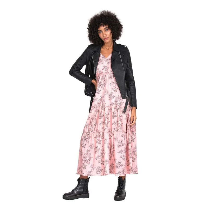 Vestido Rosa Polo Wear GG
