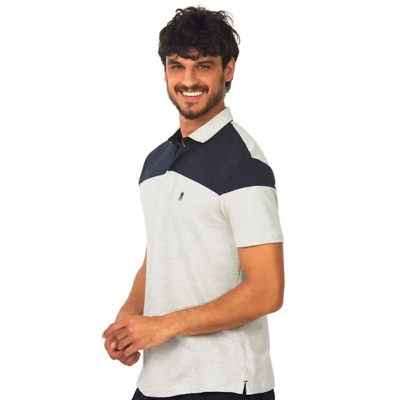 Polo Recorte Off White Polo Wear Branco P