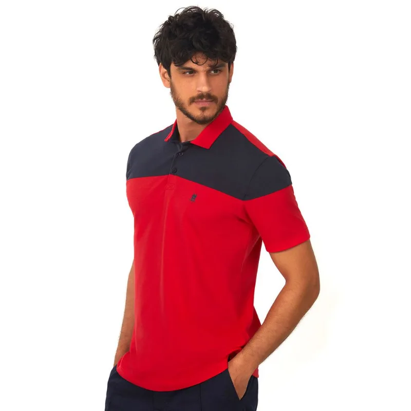 Polo Recorte Vermelho Médio Polo Wear G