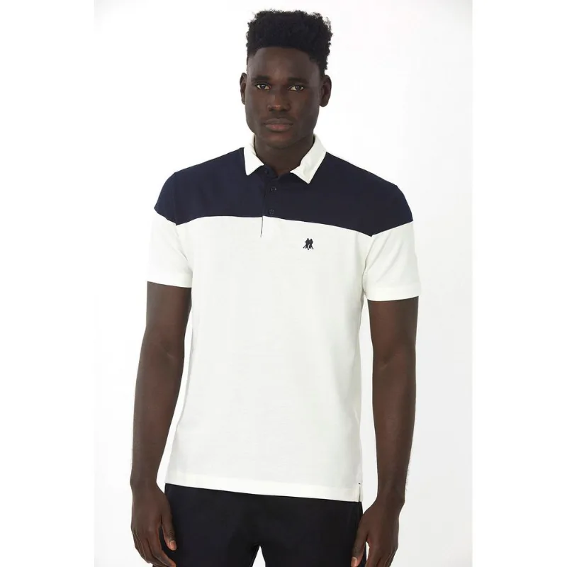 Polo Recorte Mescla Claro Polo Wear Cinza P
