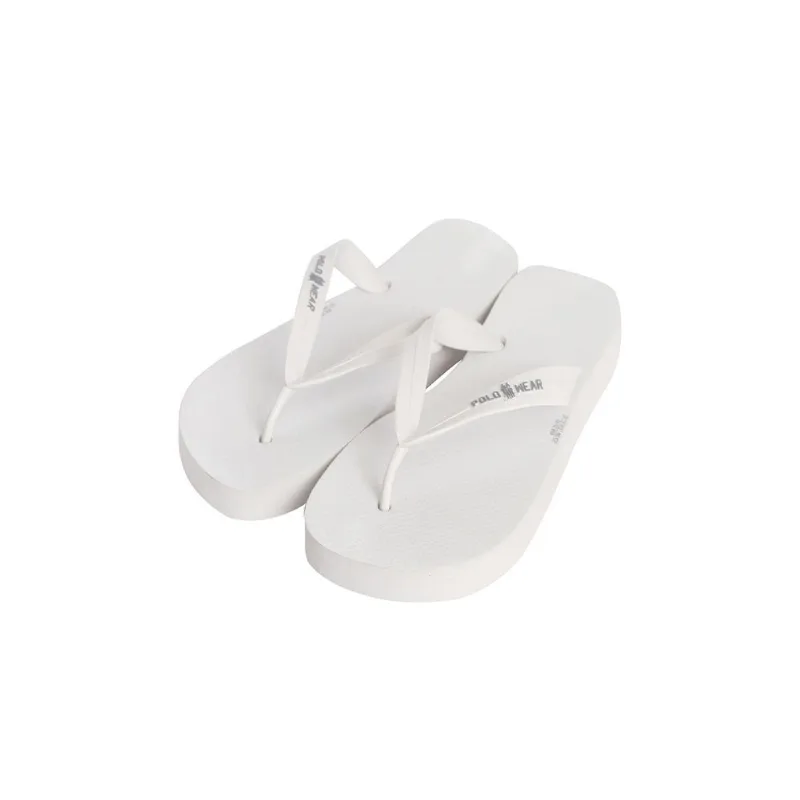 Chinelo Masculino Liso Polo Wear 116390 Branco 43