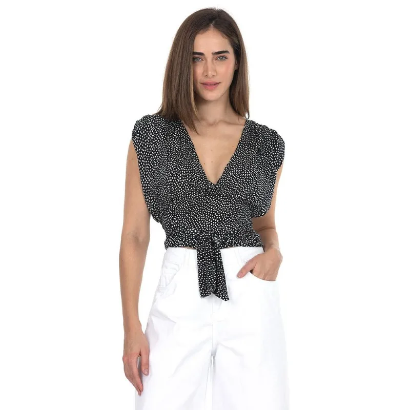 Blusa Poá Preto Polo Wear P