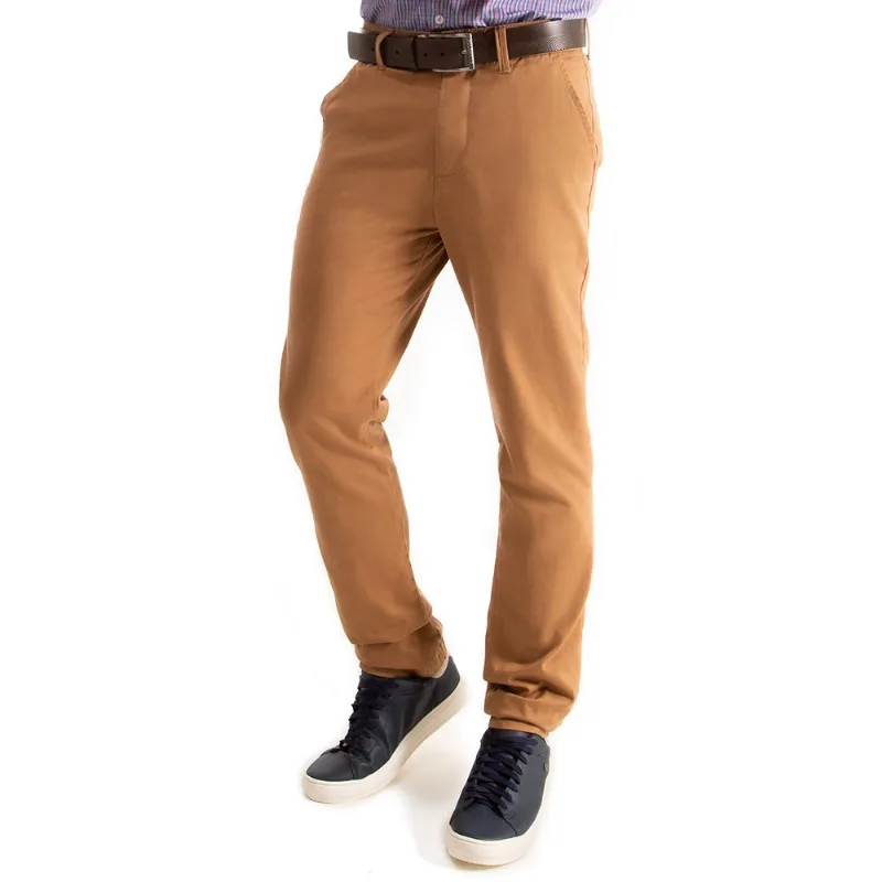 Calça Masculina Polo Wear Caramelo 40