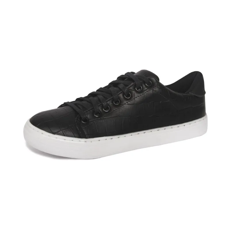 Tênis Feminino Croco Polo Wear Preto 36