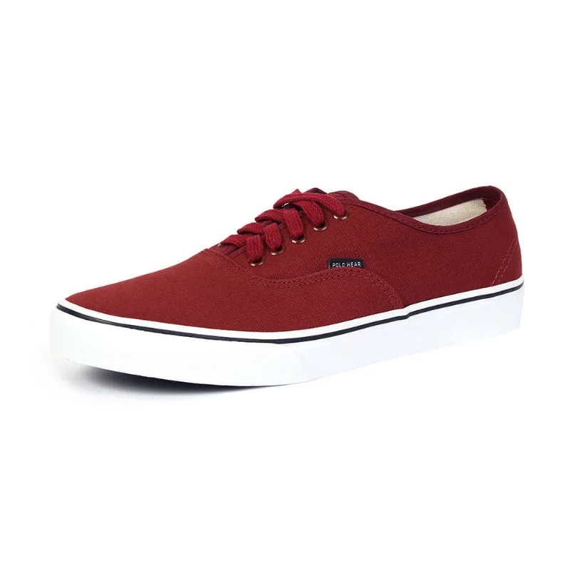 Sapatênis Polo Wear Bordô 42