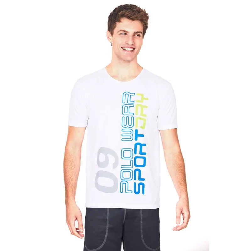 Camiseta Dry Fit Polo Wear Branco M