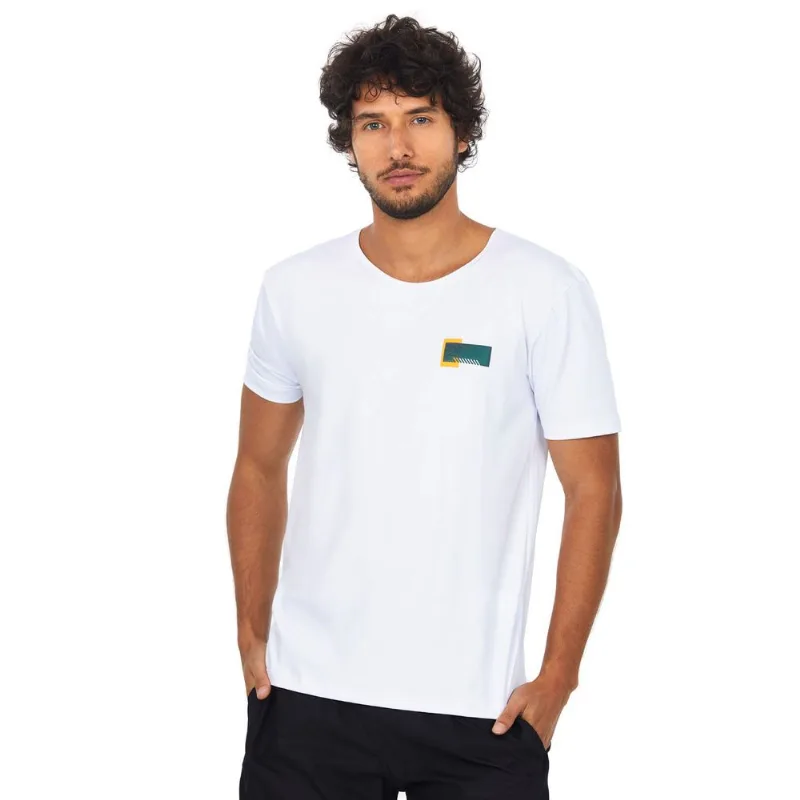 Camiseta Dry Fit Branco Polo Wear G